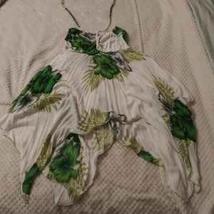 Gently worn strapless kercheif dress